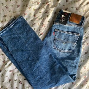 Levi's Women's Straight Leg Blue Jeans
